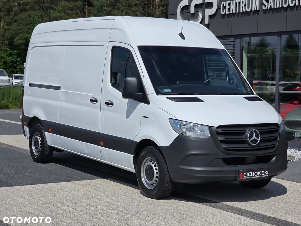 Mercedes-Benz eSPRINTER Sprinter 312 Wysoki ELEKTRYCZNY I BEZWYPADKOWY I Polski Salon I Niski Przebieg I Pełna Faktura Vat 23% I GWARANCJA I - 38