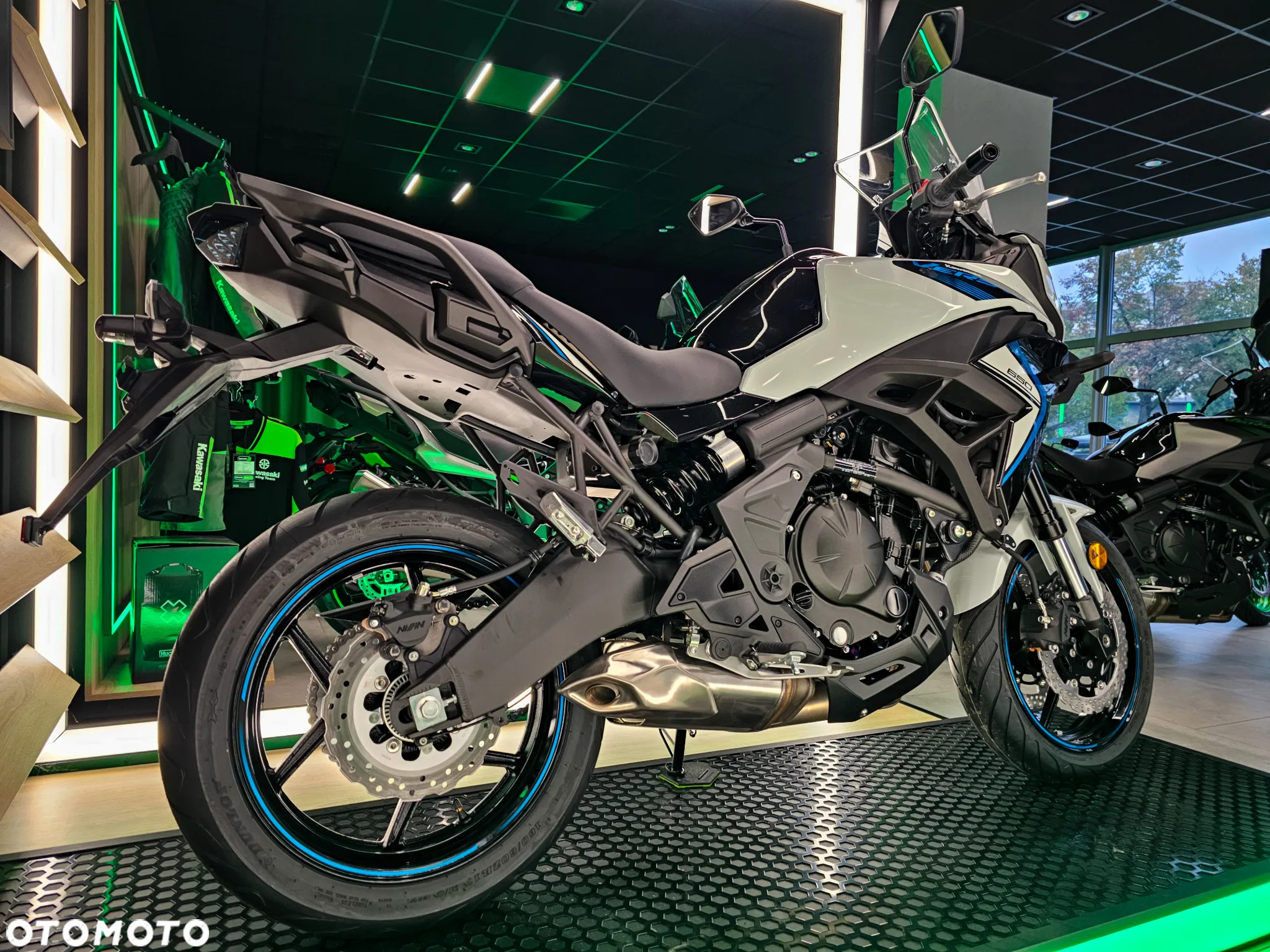 Kawasaki Versys 650 - 7