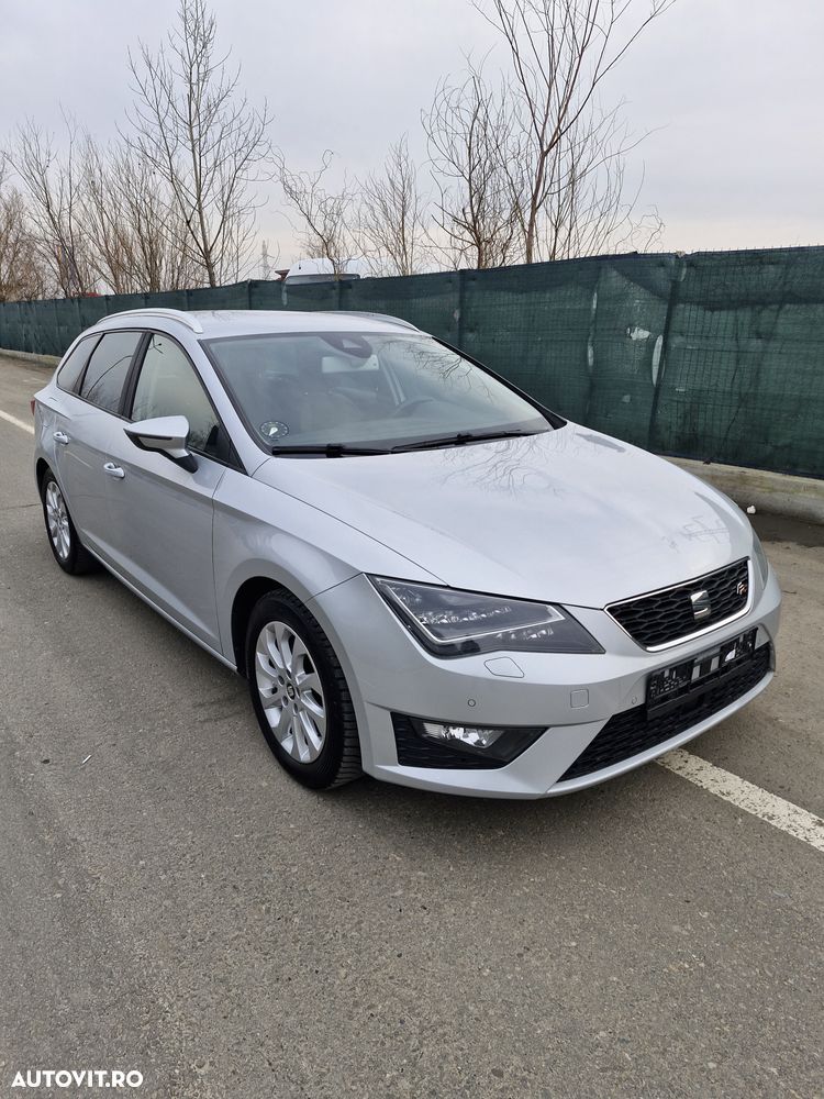 Seat Leon 2.0 TDI DPF Start&Stop DSG FR - 3