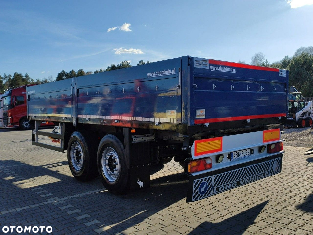 Schmitz Cargobull Ciężarowa 2-osiowa na poduszkach Tandem Stan Unikat !!! - 10