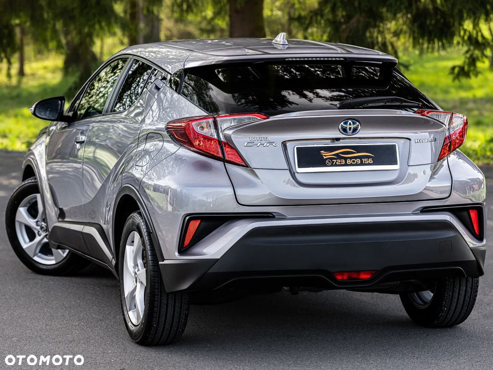 Toyota C-HR 1.8 Hybrid Style - 4