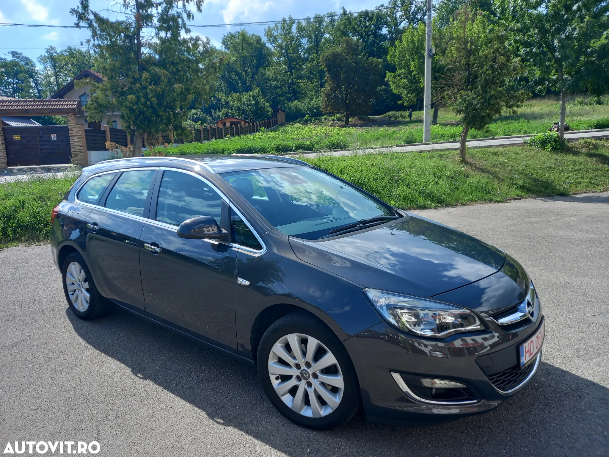 Opel Astra 1.7 CDTI DPF ecoFLEX Sports TourerStart/Stop Edition - 4