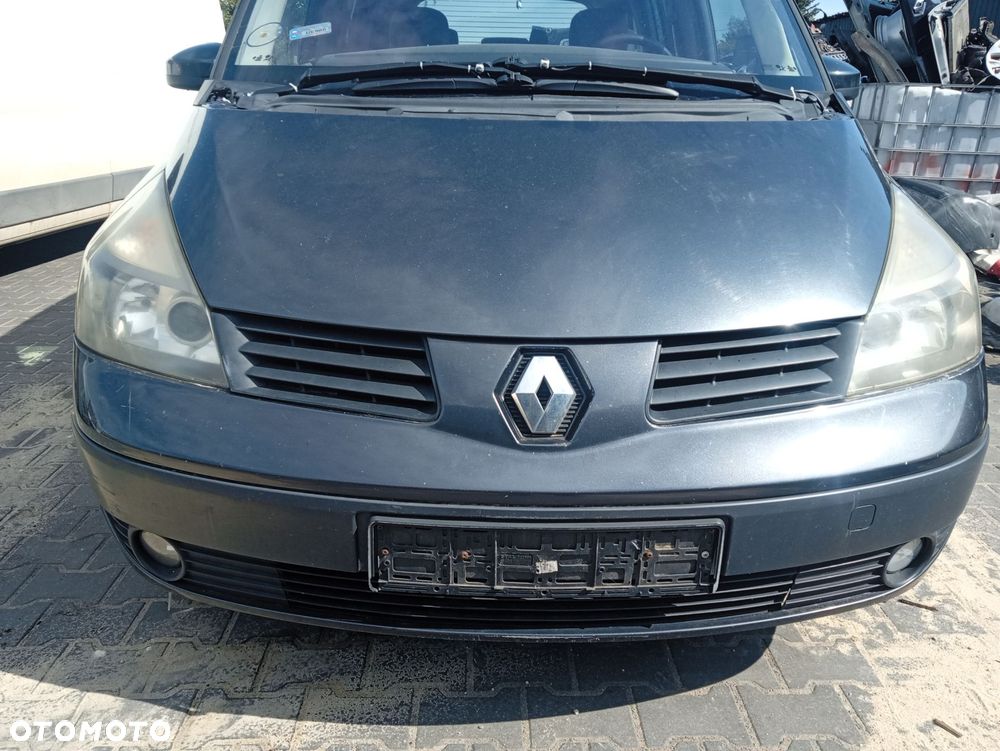 zderzak przód renault espace 4 iv teb66 2004 rok - 1