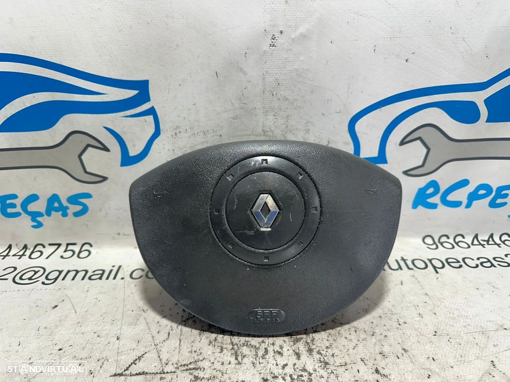 .Airbag Volante Guiador Original Renault 8200381851A 2003 - 2009 - 8