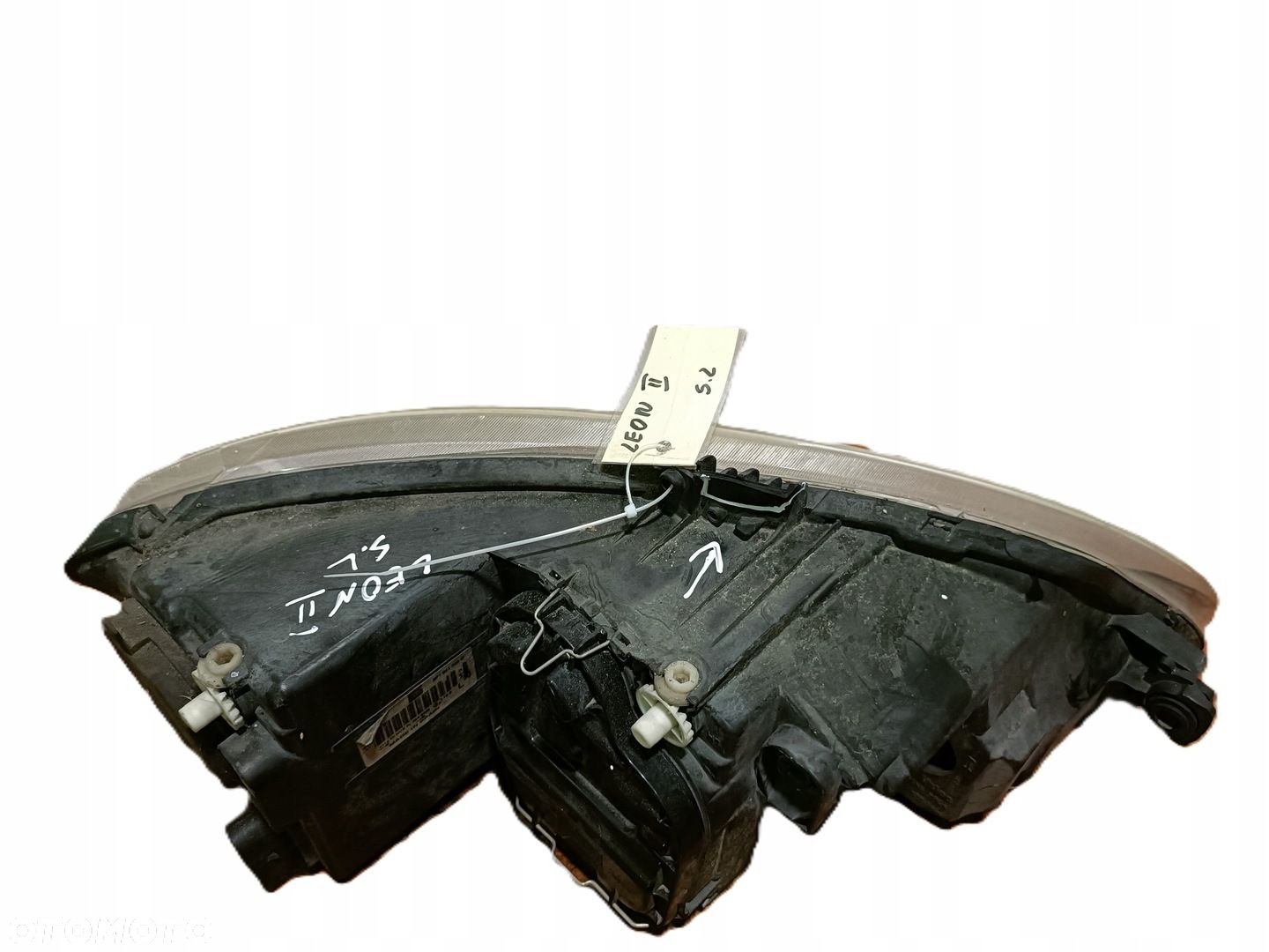 SEAT LEON II 05-09 r. LAMPA LEWY PRZÓD LEWA PRZEDNIA VALEO 5P1941005D + - 8