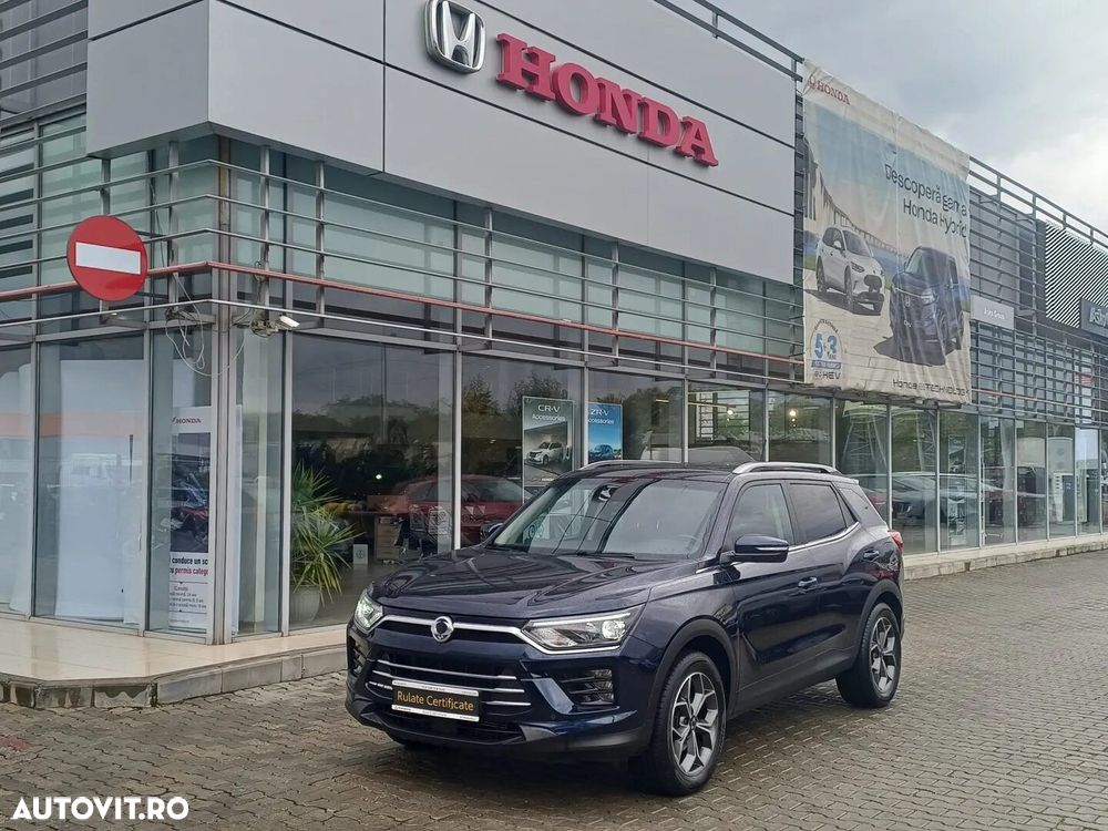 KG Mobility Korando