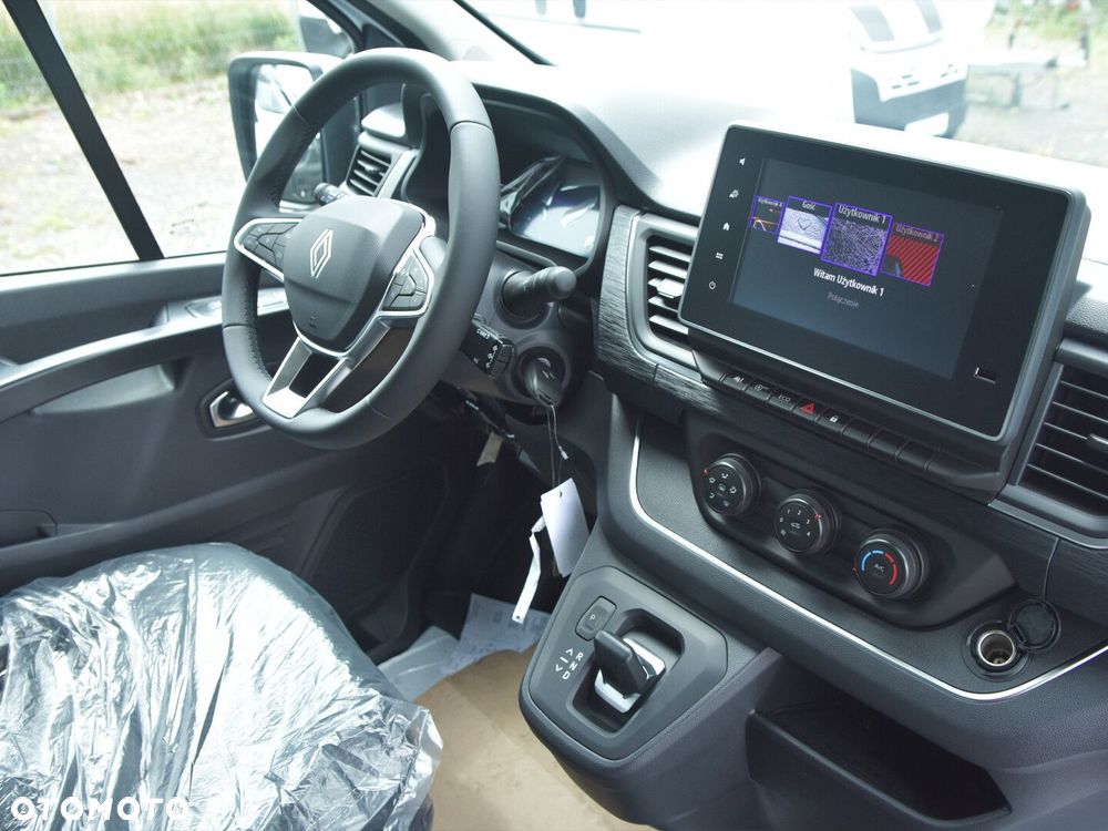 Renault Trafic 2.0 170KM Van Brygadowy EXTRA L2H1 AT9 - 12