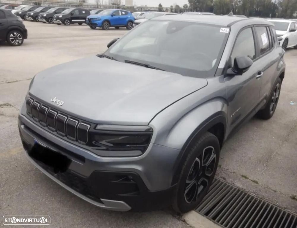 Jeep Avenger 54 kWh Summit - 2