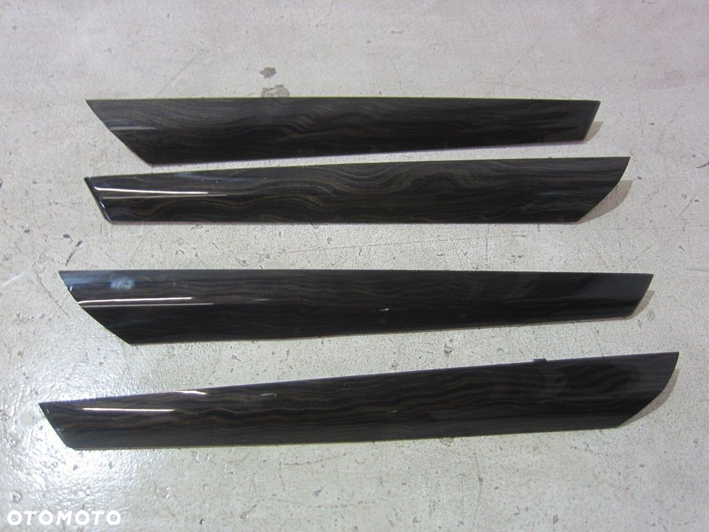 BMW X3 F25 DEKORY LISTWY KONSOLI TUNELU FINELINE DREWNO 51169200956 9200956 - 14