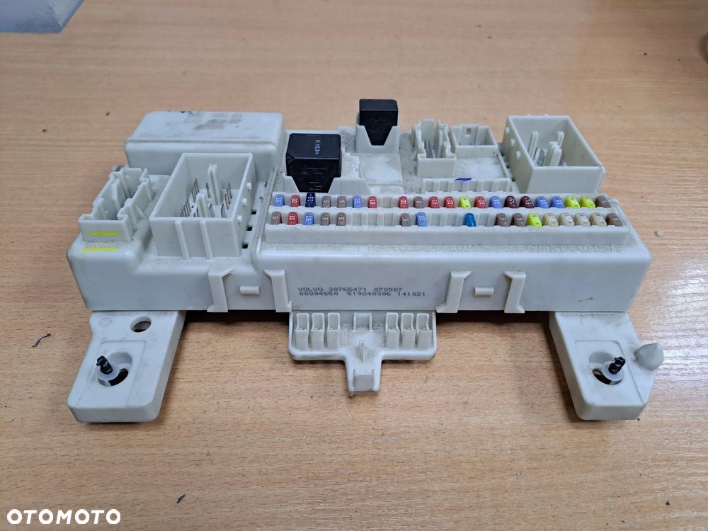 Volvo V50 S40 C30 C70 moduł komfortu sterownik BSI CEM 30765471 - 1