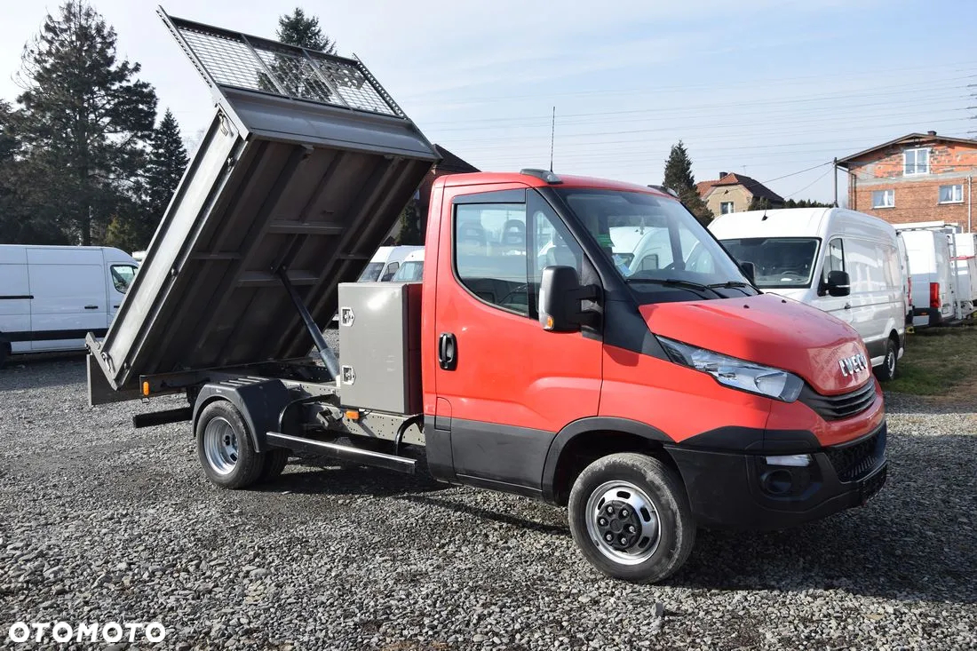 Iveco DAILY 35C12*WYWROTKA​*2.3HPI​*120KM​*TEMPOMAT​*KLIMATYZACJA​* - 16