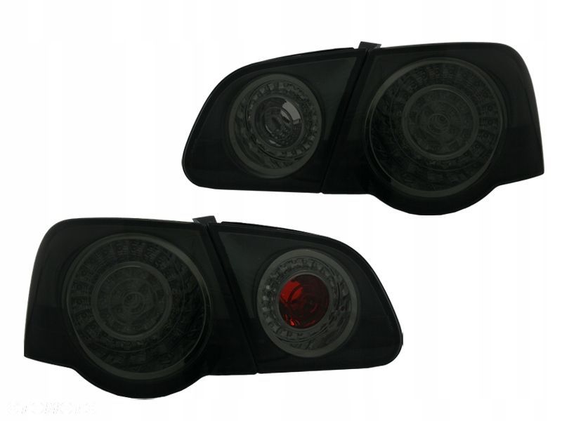 Lampy tyl kpl 4szt Led Diodowe Tuning Smoke Black VW Passat B6 3c 3c0 Sedan - 1