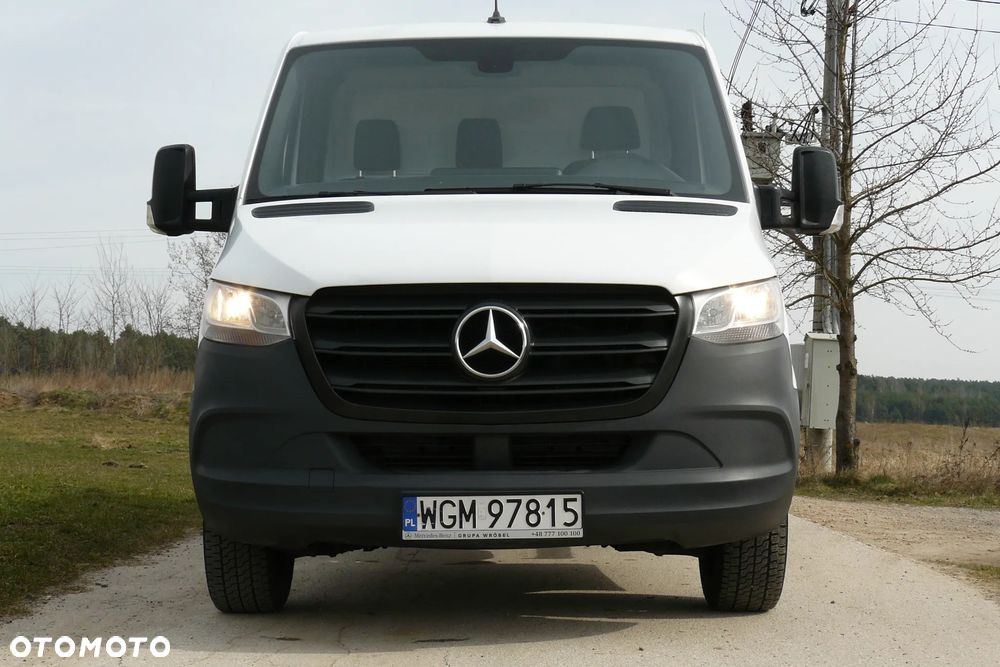 Mercedes-Benz Sprinter, 2x resor. 1 właściciel od nowości. Super stan - 24