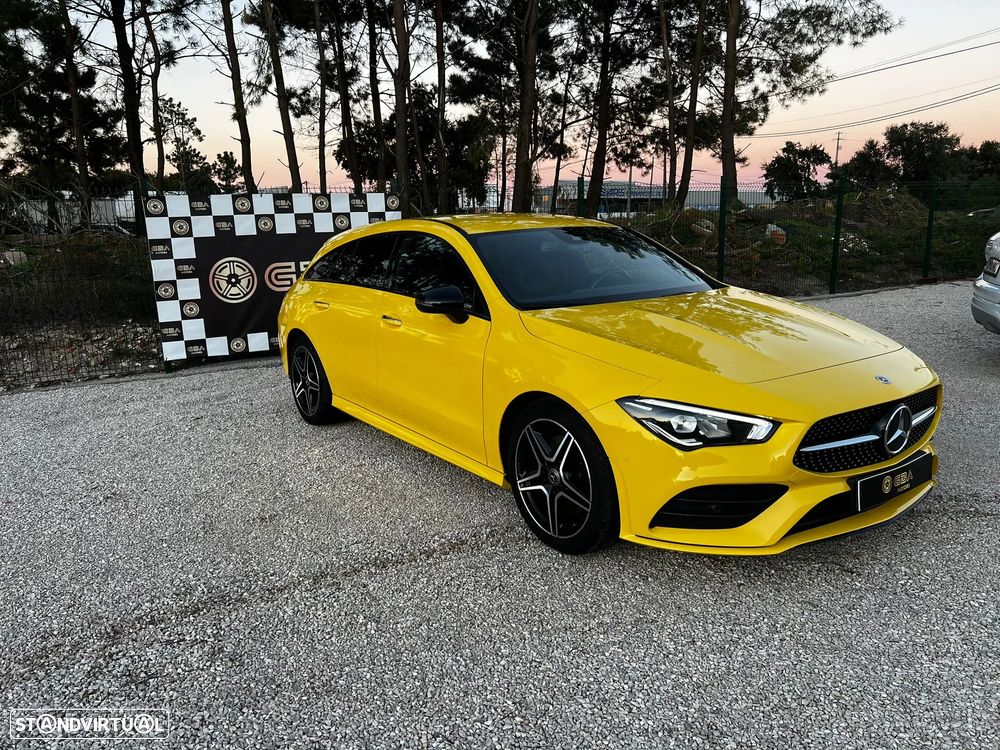 Mercedes-Benz CLA 200 d Shooting Brake AMG Line Aut. - 3