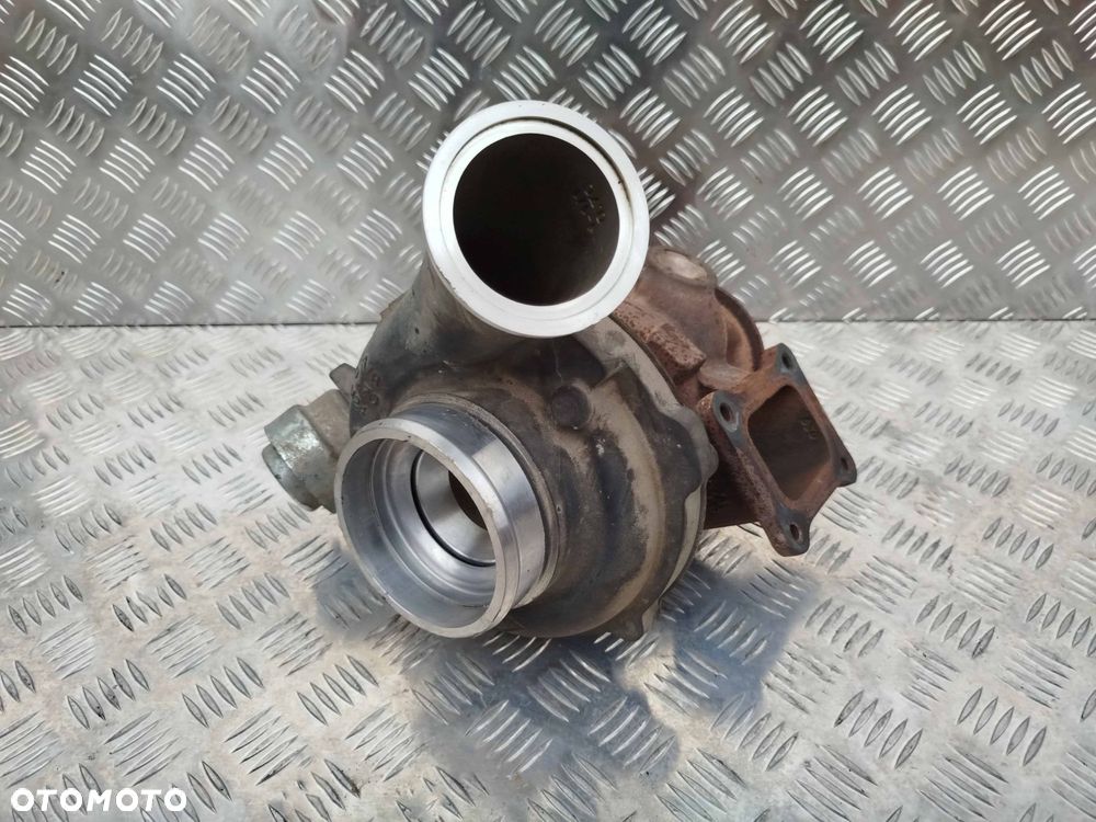 TURBINA TURBOSPRĘŻARKA SCANIA 9L OC 09 CNG - 2