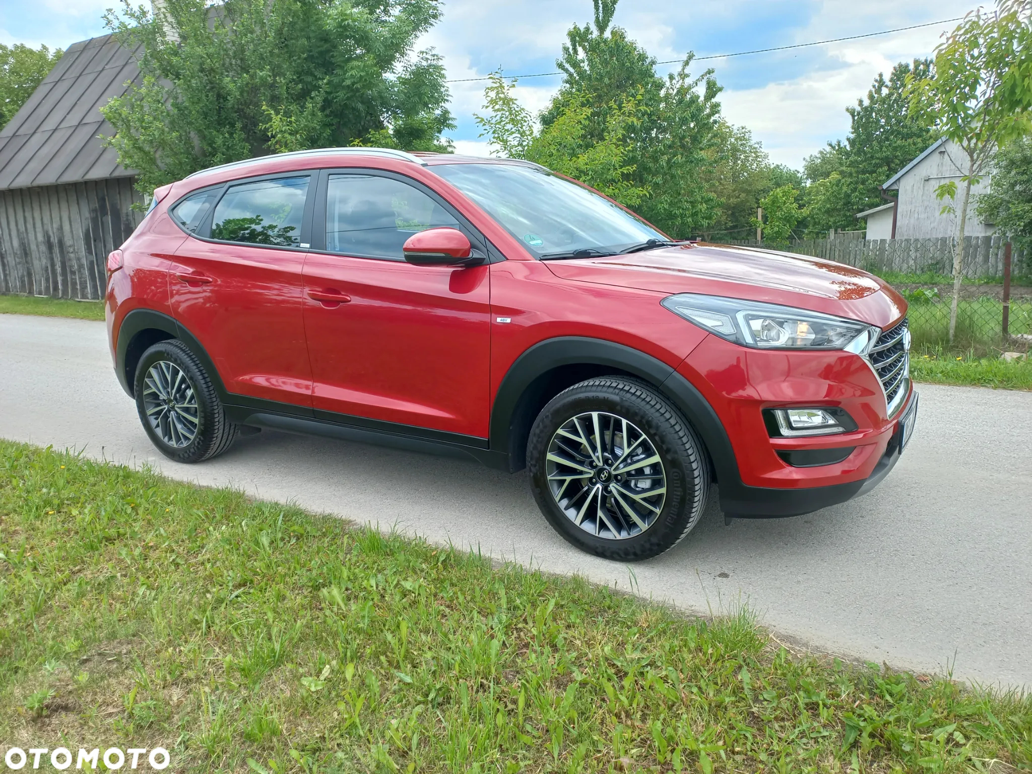 Hyundai Tucson blue 1.6 CRDi 2WD Advantage - 6