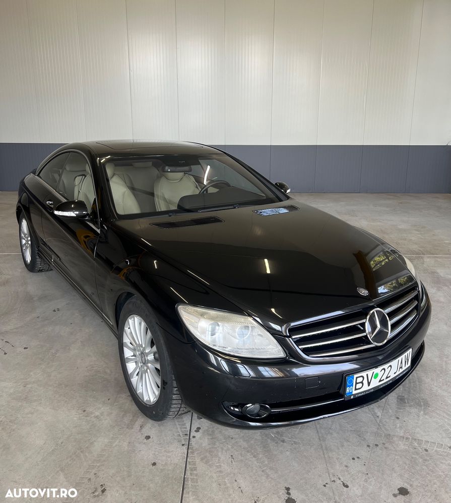 Mercedes-Benz CL 500 7G-TRONIC - 1