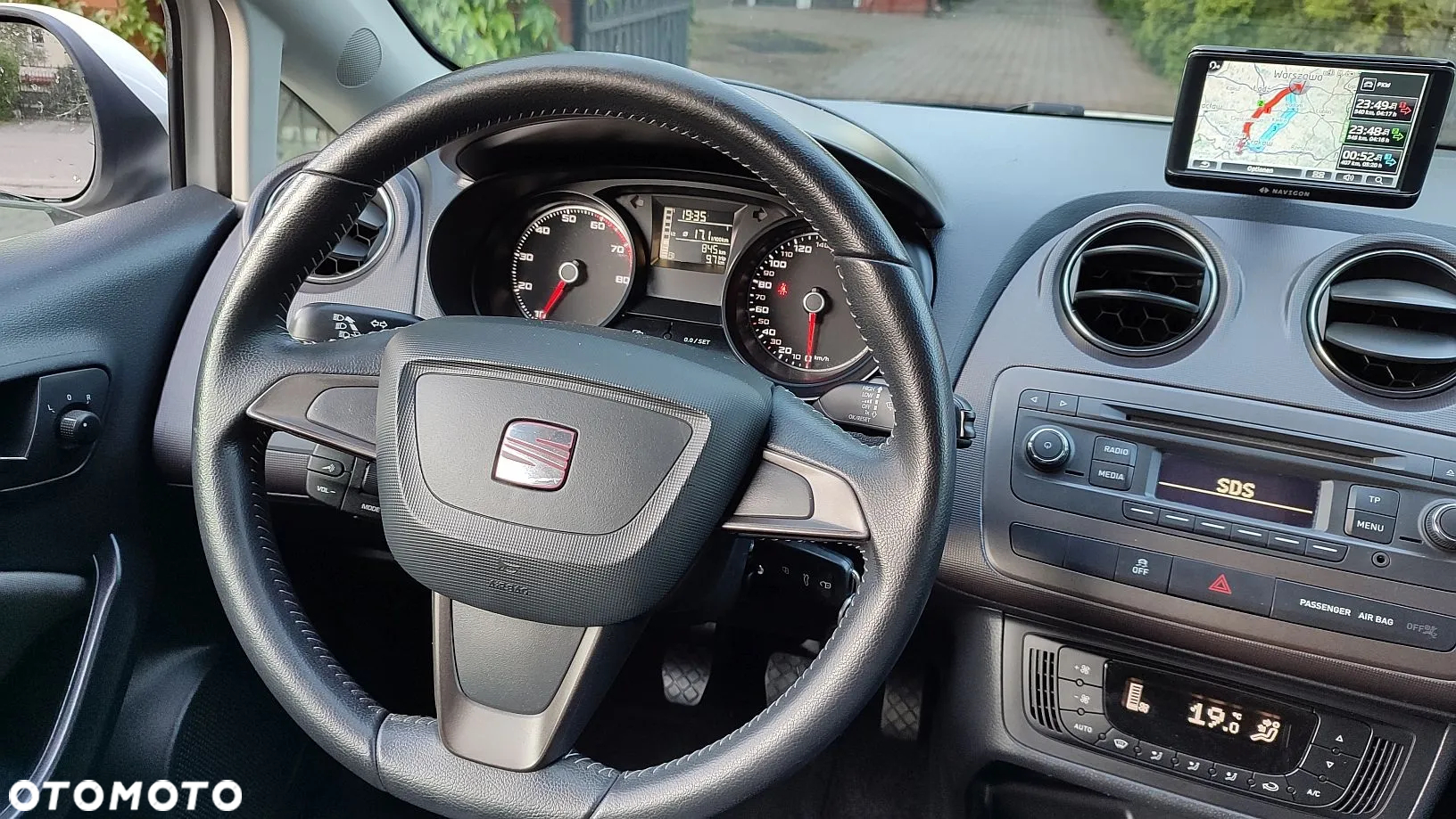 Seat Ibiza SC 1.2 12V Reference Salsa - 22