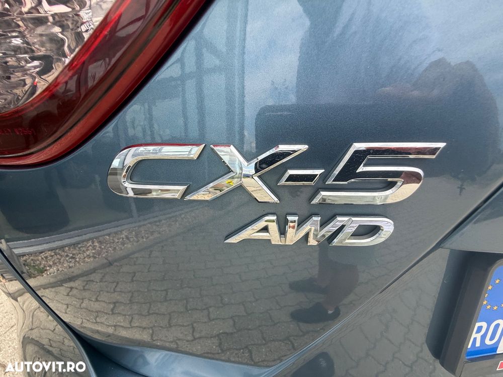 Mazda CX-5 SKYACTIV-D 175 Drive AWD Sports-Line - 37