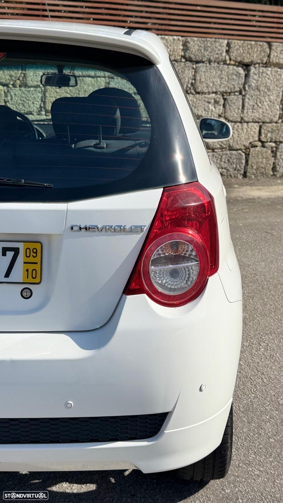 Chevrolet Aveo 1.2 LS - 9