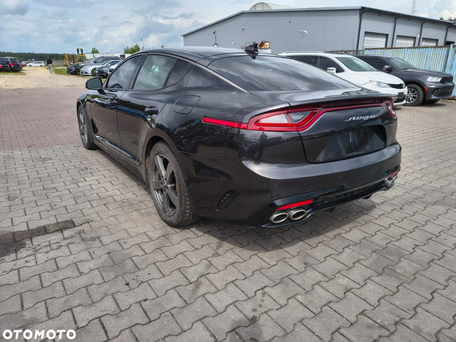 Kia Stinger 2.0 T-GDI GT Line - 7