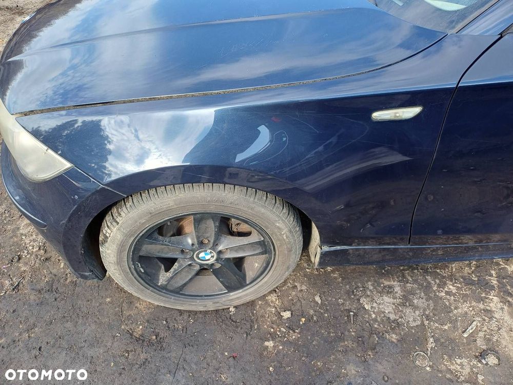 KOMPLETNY PRZÓD MASKA ZDERZAK BMW E87 120 D A35/5 - 5