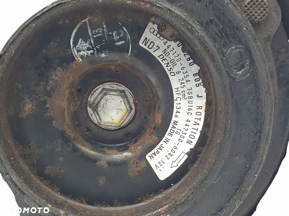 SPRĘŻARKA KLIMATYZACJI VW Golf V Passat B6 1.9 TDI 8D0260805J - 8