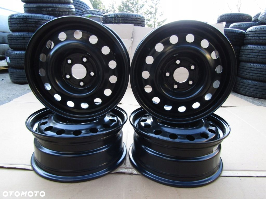 4x Felgi 16 Hyundai i30 I II Kia Ceed I II Venga 6,5j 5x114,3 ET51 - 14