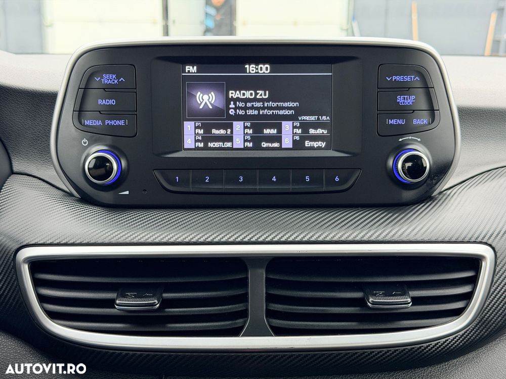 Hyundai Tucson blue 1.6 GDi 2WD Advantage - 23