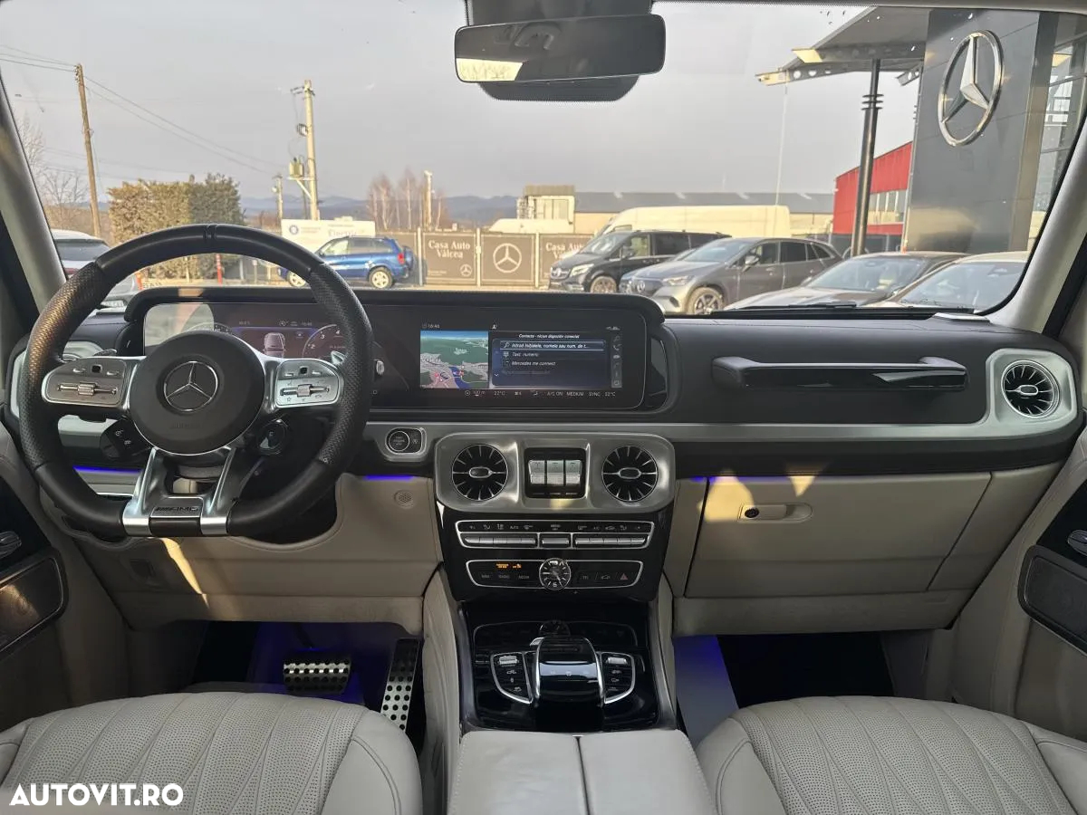 Mercedes-Benz G AMG 63 SW Long Aut. - 11