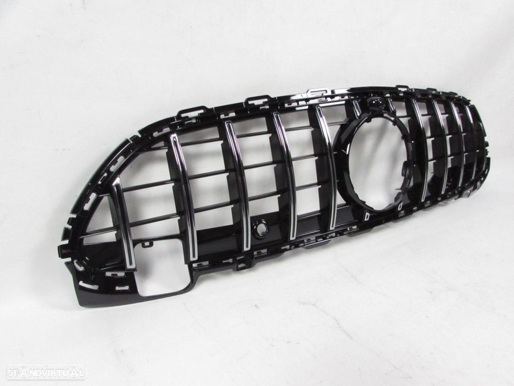 Grelha Look GTR Frontal Novo MERCEDES-BENZ C-CLASS (W206)/MERCEDES-BENZ C-CLASS... - 3