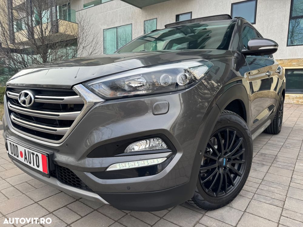 Hyundai Tucson blue 1.7 CRDi 2WD DCT Premium - 22