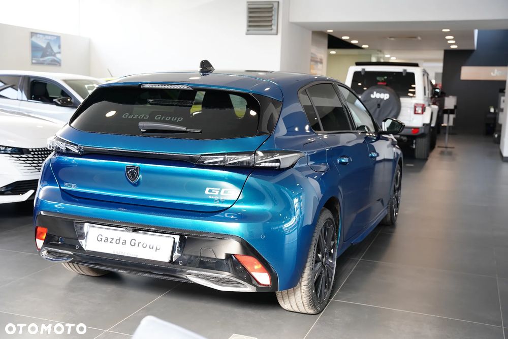 Peugeot 308 1.2 mHEV GT S&S e-DCS6 - 5