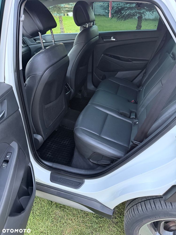 Hyundai Tucson 2.0 CRDI Premium 4WD - 14