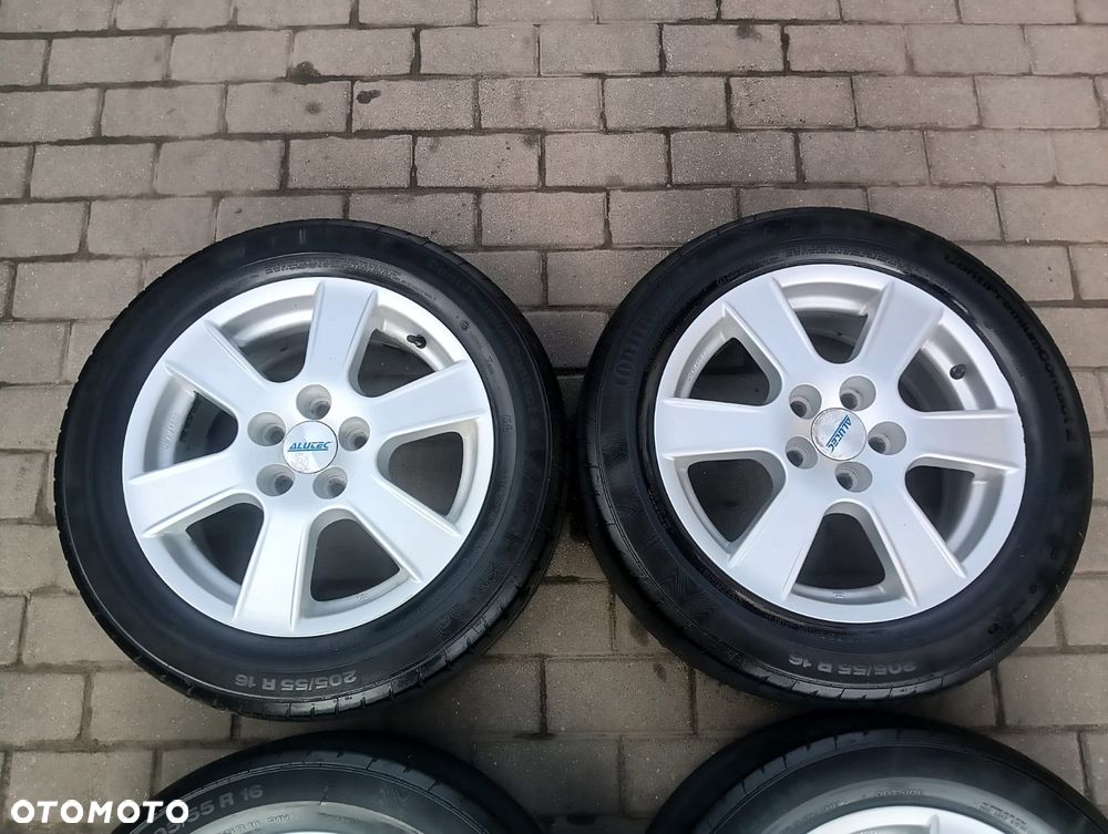 Alufelgi Alutec R16 5x100 - 2