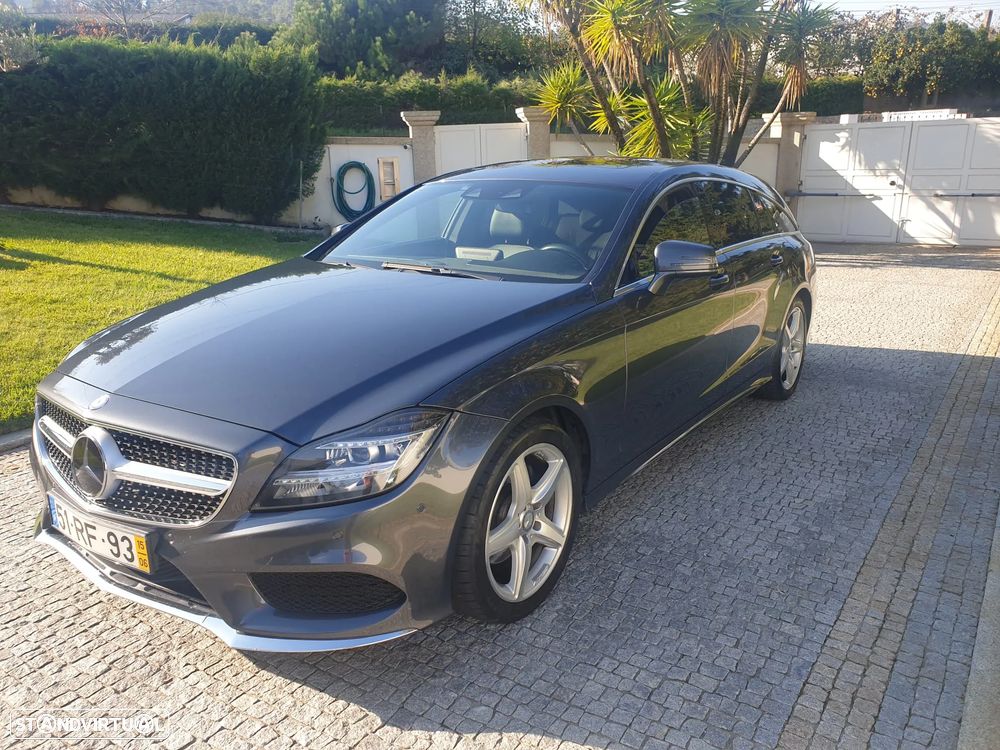 Mercedes-Benz CLS 250 BlueTEC Shooting Brake - 4