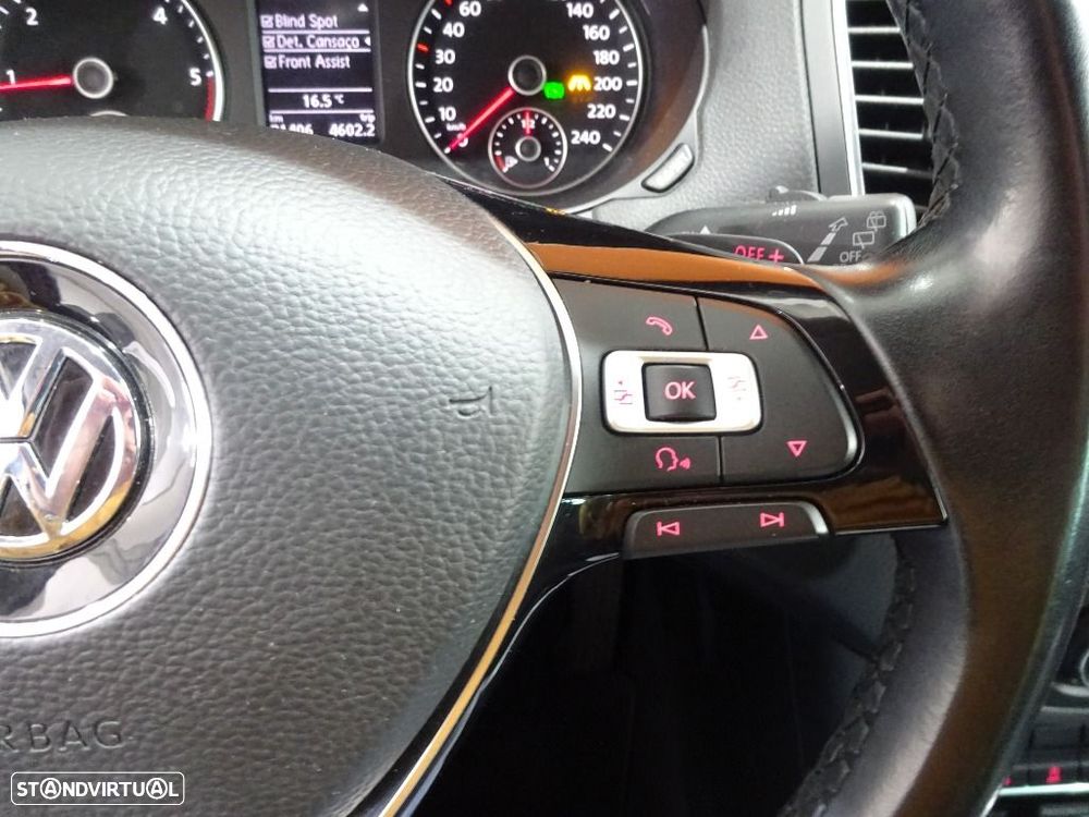 VW Sharan 2.0 TDI Confortline DSG - 19