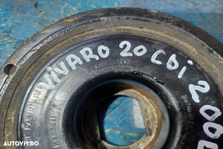 Fulie vibrochen 8200361247 2.0 CDTI Opel Vivaro A [facelift] [2006 - - 3