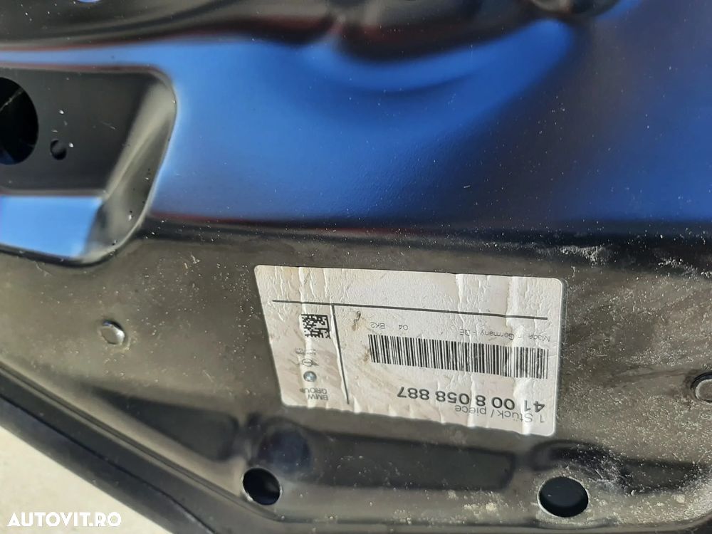 capota noua originala bmw m3 f80 m4 f32  41008058887 - 4
