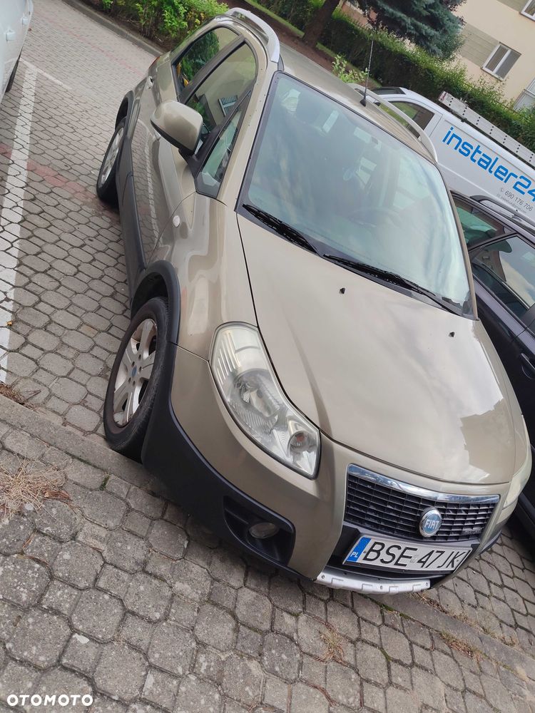 Fiat Sedici