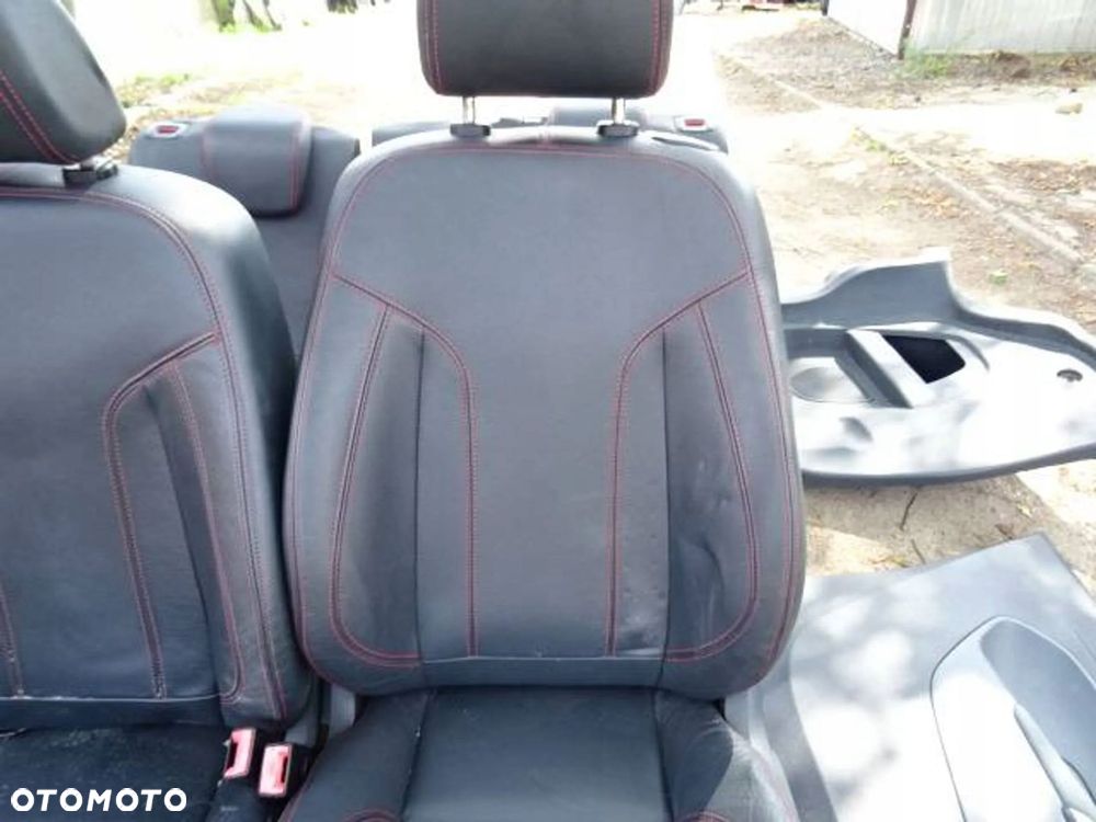 fotele kanapy boczki skóra ford fiesta mk7 st 3d - 6