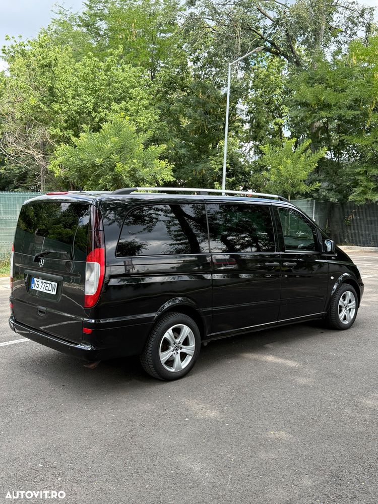 Mercedes-Benz Vito Extralang Aut. Mixto - 2