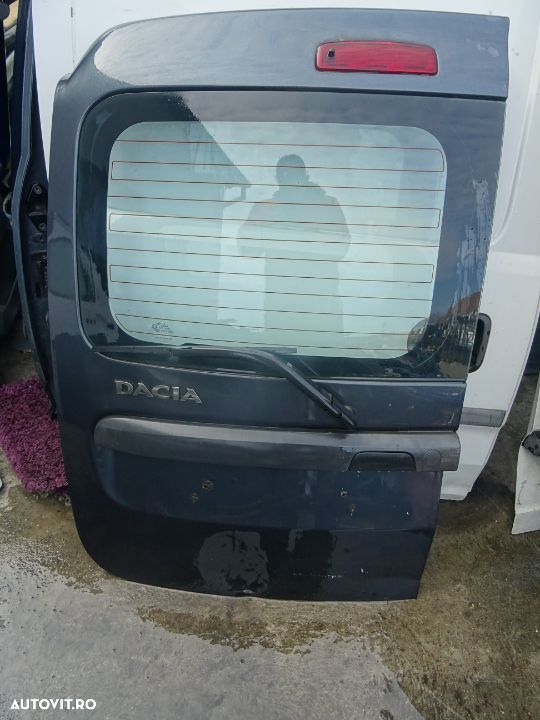 Vand Usa Spate Haion Dacia Logan MCV din 2008 fara rugina - 2