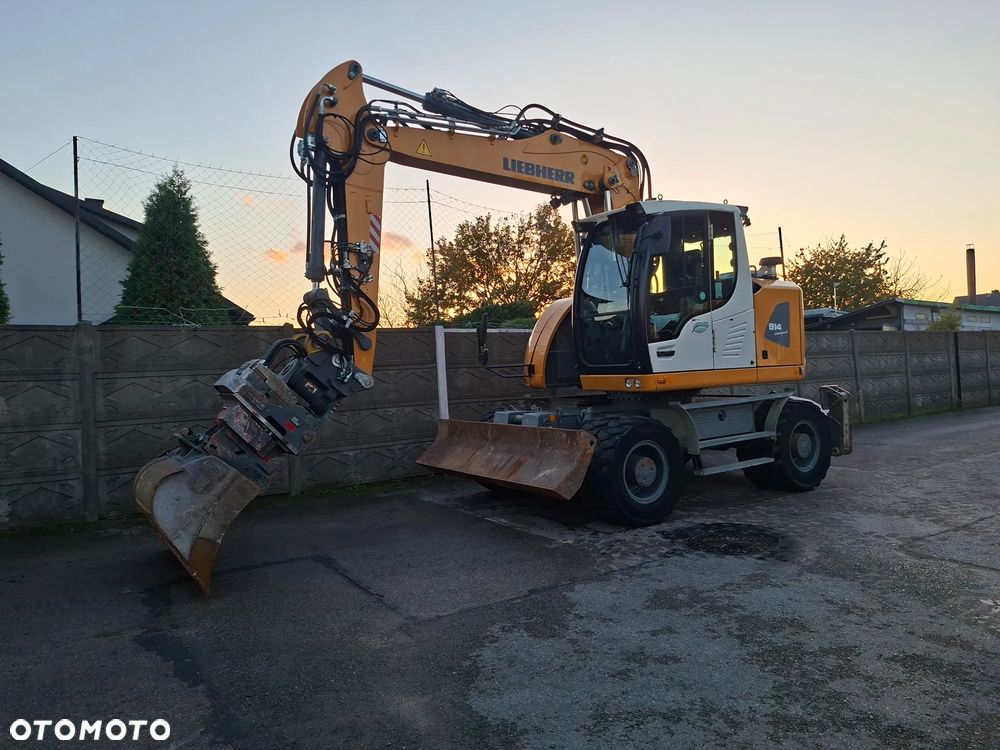 Liebherr A 914 compact Rototilt - 3