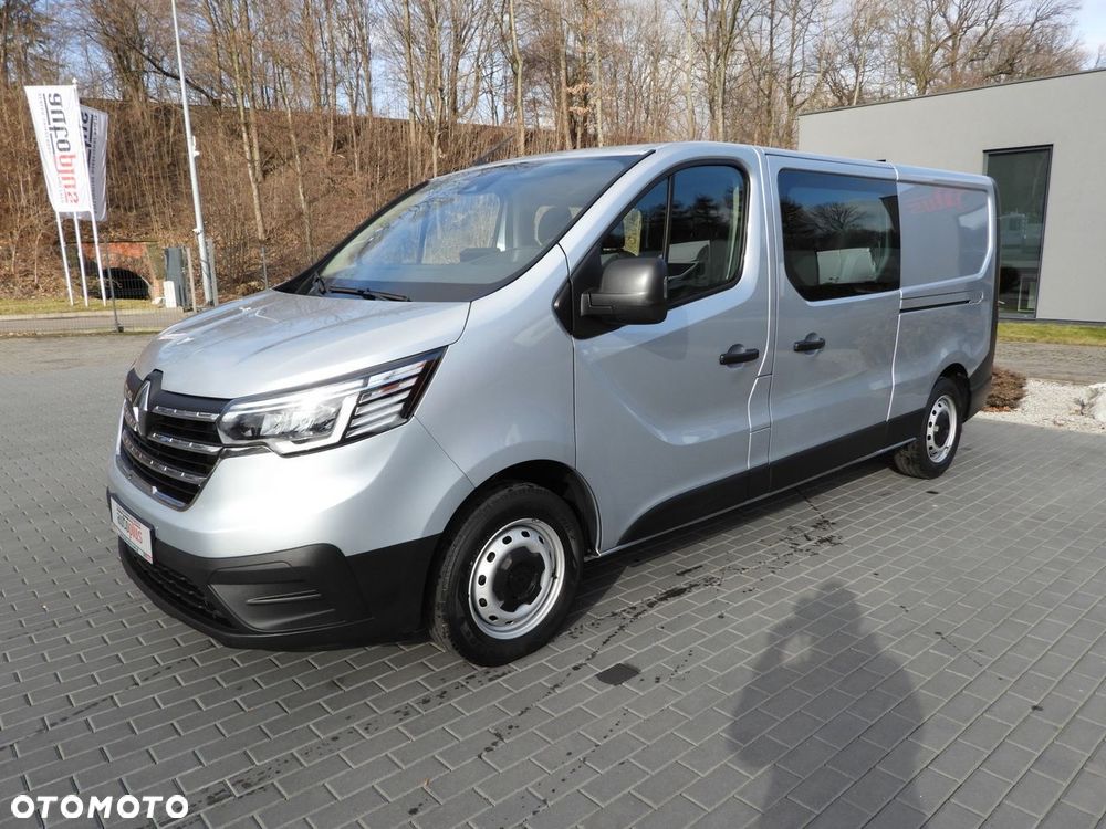 Renault TRAFIC FURGON BRYGADÓWKA 6 MIEJSC TEMPOMAT NAWIGACJA LEDY KLIMATYZACJA  130KM - 7