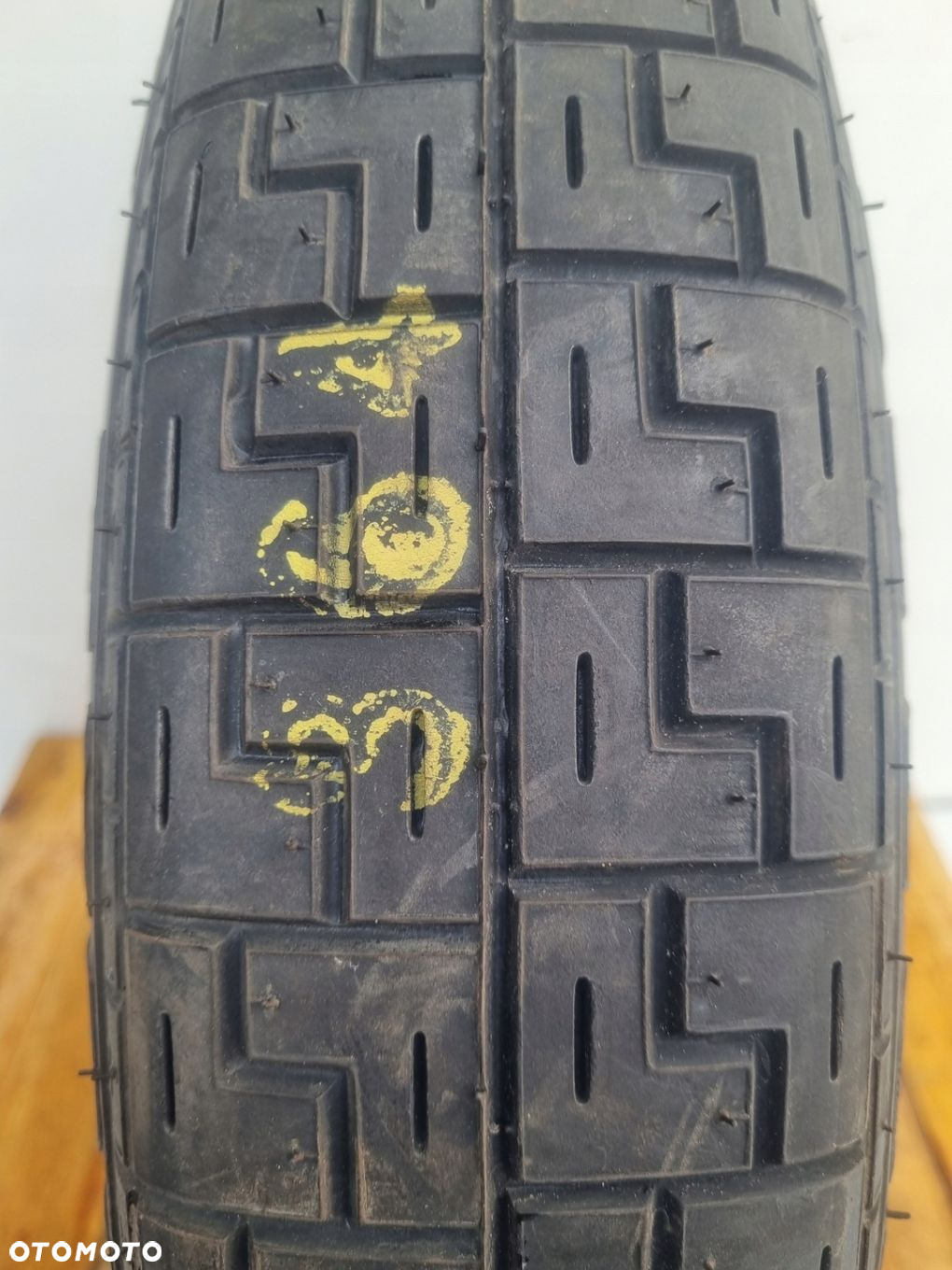 Volvo XC70 I II KOŁO DOJAZDOWE dojazdówka 135/90 R17 9209872 5x108 - 7