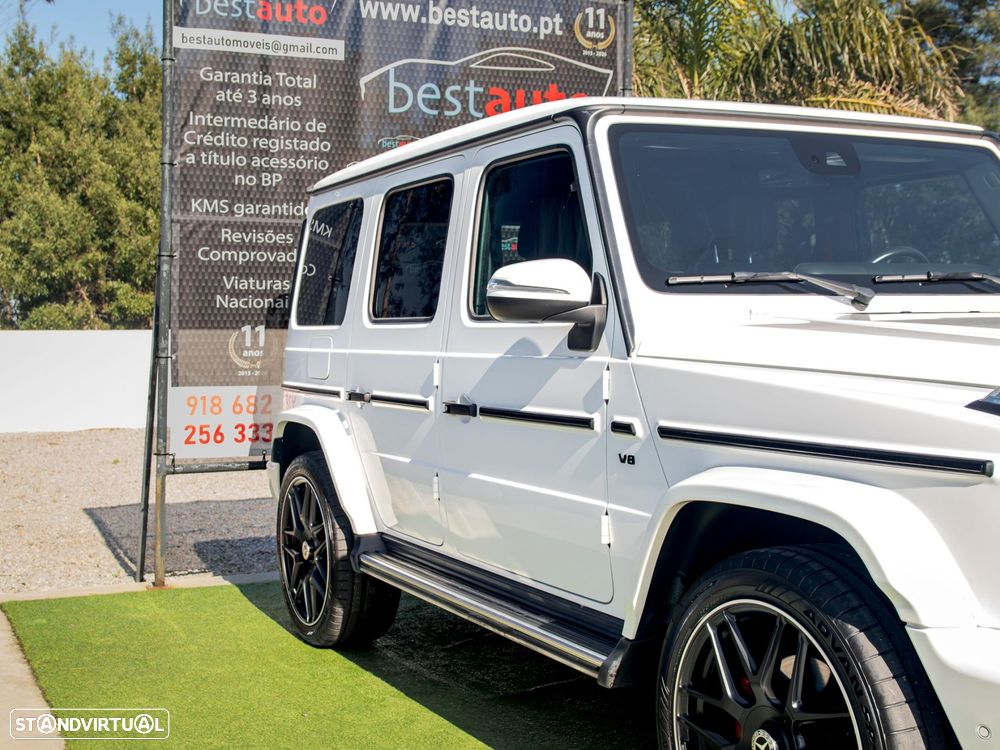 Mercedes-Benz G 500 9G-TRONIC AMG Line - 6