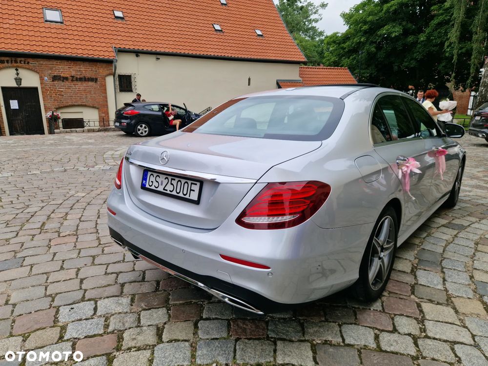 Mercedes-Benz Klasa E 300 9G-TRONIC - 5