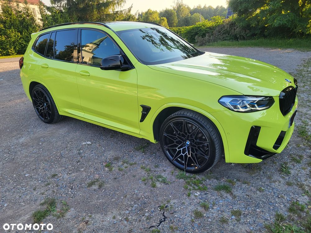 BMW X3 M Competition - 22