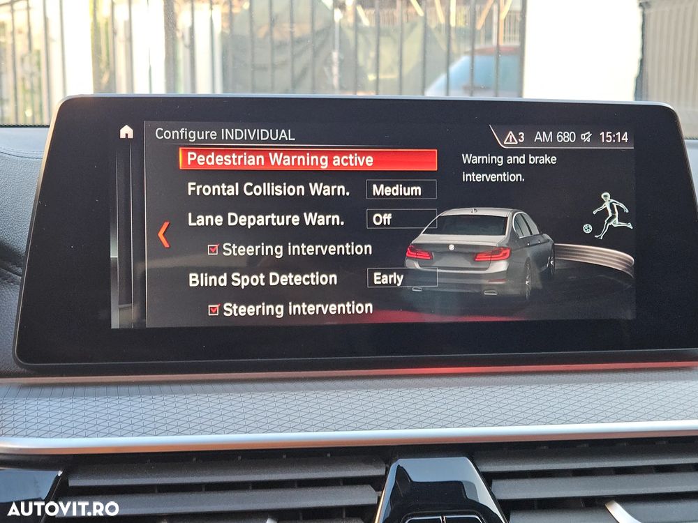 BMW Seria 5 530i xDrive Aut. M Sport Edition - 19